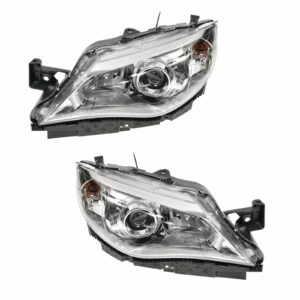 Headlights Headlamps Left & Right Pair Set for Subaru Outback Sport Impreza GT