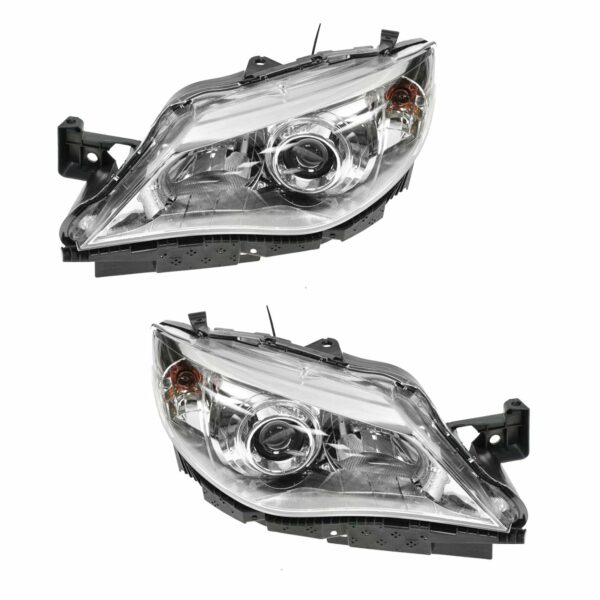 Headlights Headlamps Left & Right Pair Set for Subaru Outback Sport Impreza GT