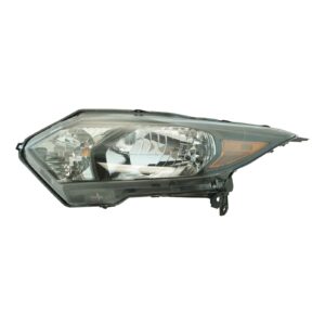 Halogen Headlight Lamp Assembly LH LF Driver Side Compatible With Honda HRV SUV