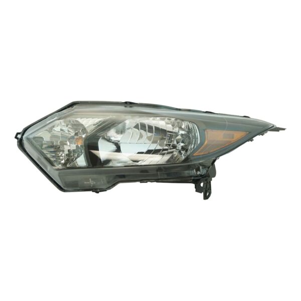 Halogen Headlight Lamp Assembly LH LF Driver Side Compatible With Honda HRV SUV