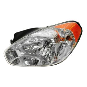 Headlight Headlamp Light Lamp Driver Side Left Hand LH Fits 06-11 Accent