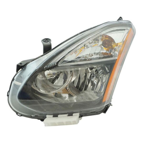 Halogen Headlight Lamp LH LF Driver Side Compatible With Nissan Rogue SUV