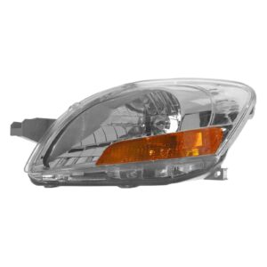 Headlight Headlamp Driver Side Left LH for 06-11 Toyota Yaris 4 Door Sedan