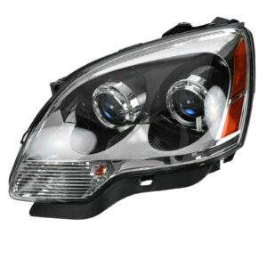 Halogen Headlight Head Light Lamp Left Hand LH Driver Side for 07-09 GMC Acadia
