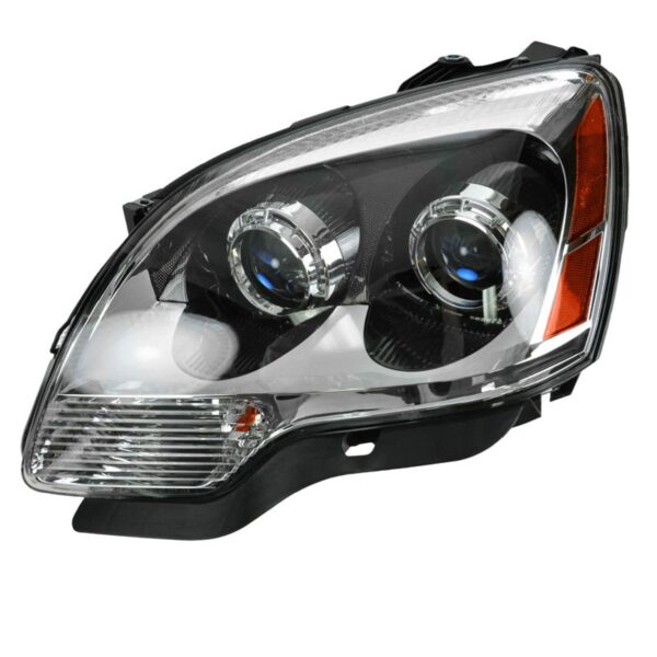 Halogen Headlight Head Light Lamp Left Hand LH Driver Side for 07-09 GMC Acadia