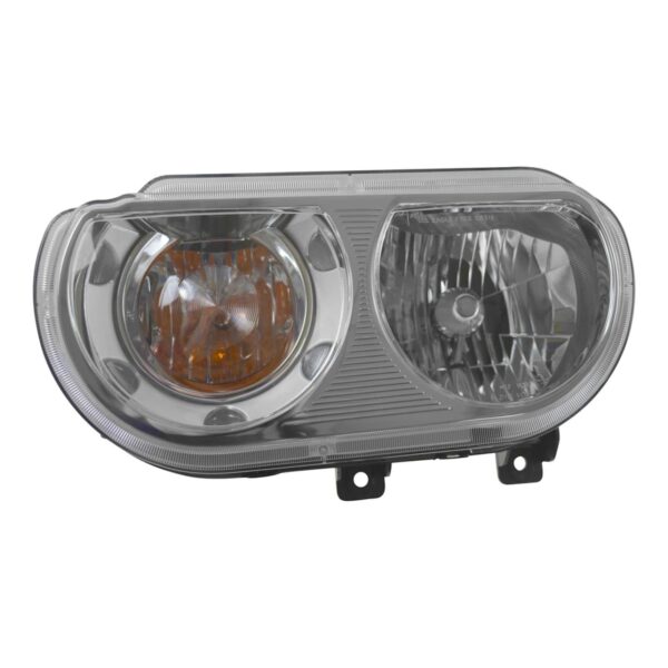 Halogen Headlight Headlamp Left Hand Driver Side LH for 08-13 Dodge Challenger