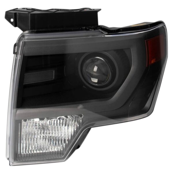 Left Headlight Fits 2013-2014 Ford F-150