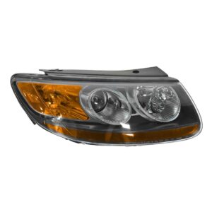Headlight Headlamp RH Right Passenger Side for 07 Hyundai Santa Fe