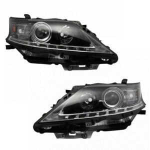 Halogen Headlight Lamp Assembly Pair LH & RH Sides for Lexus RX350 RX450h