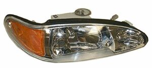 Headlight Headlamp Passenger Side Right RH Fits 98-02 Ford Escort Tracer