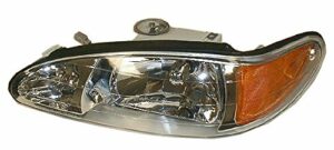 Headlight Headlamp Driver Side Left LH Fits 98-02 Ford Escort Tracer
