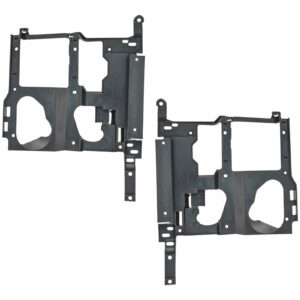 Headlight Headlamp Brackets Left & Right Pair Set for Chevy GMC Pickup Truck