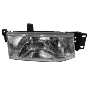 Headlight Headlamp RH Right Passenger Side Fits 91-96 Ford Escort