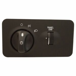 Headlight Lamp Switch Assembly Compatible with 99-00 Ford F250 F350 Super Duty Truck