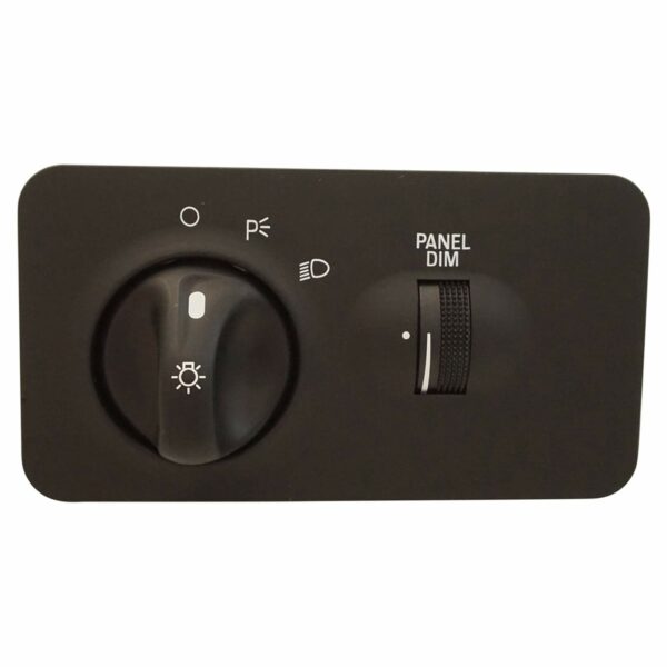 Headlight Lamp Switch Assembly Compatible with 99-00 Ford F250 F350 Super Duty Truck