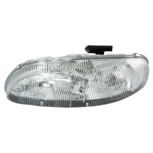 Headlight Headlamp Driver Side Left LH Compatible with Chevy Lumina Monte Carlo