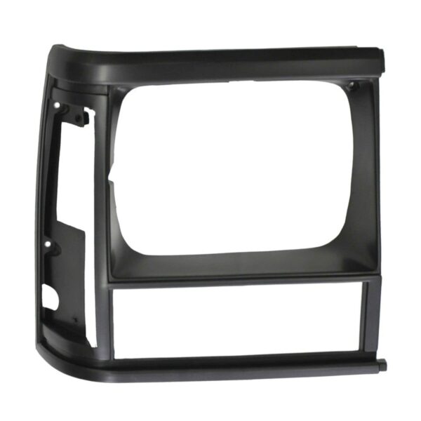 Headlight Trim Bezel Black Passenger Side Right RH for Jeep Cherokee Comanche