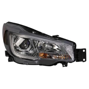 Right Headlight Assembly Halogen Compatible with 2019-2020 Subaru Ascent Passenger Side