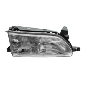 Headlight Headlamp Passenger Side Right RH Fits 93-97 Toyota Corolla