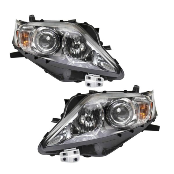 Headlight Assembly Compatible With 2010-2012 Lexus RX350 Driver and Passenger Side
