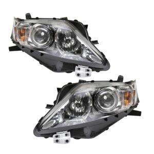 Headlight Assembly Compatible With 2010-2012 Lexus RX350 Driver and Passenger Side