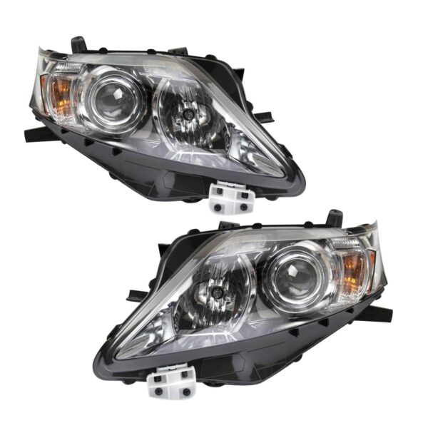 Headlight Assembly Compatible With 2010-2012 Lexus RX350 Driver and Passenger Side