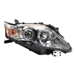 Headlight Lamp Halogen Assembly Right RH Passenger Side Compatible With Lexus RX350