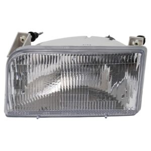 Left Headlight Compatible with 1992-1996 Ford Bronco 1992-1997 F-150