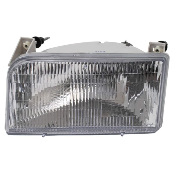 Left Headlight Compatible with 1992-1996 Ford Bronco 1992-1997 F-150