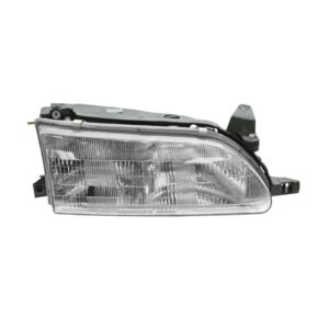 Headlight Headlamp Passenger Side Right RH Fits 93-97 Toyota Corolla