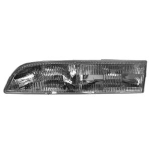 Headlight Headlamp LH Left Driver Side Fits 92-97 Ford Crown Victoria