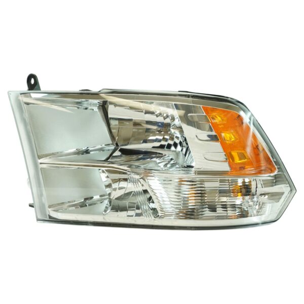 Halogen Headlight Lamp Assembly LH Driver Side for Dodge Ram 1500 2500 3500