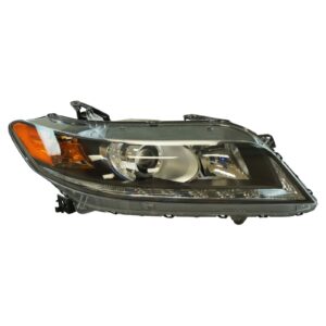 Halogen Headlight Lamp Assembly RH Passenger Side for Honda Accord Coupe 3.5L
