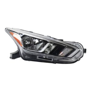 Halogen Headlight Lamp Assembly Passenger RH for Nissan Versa Sedan