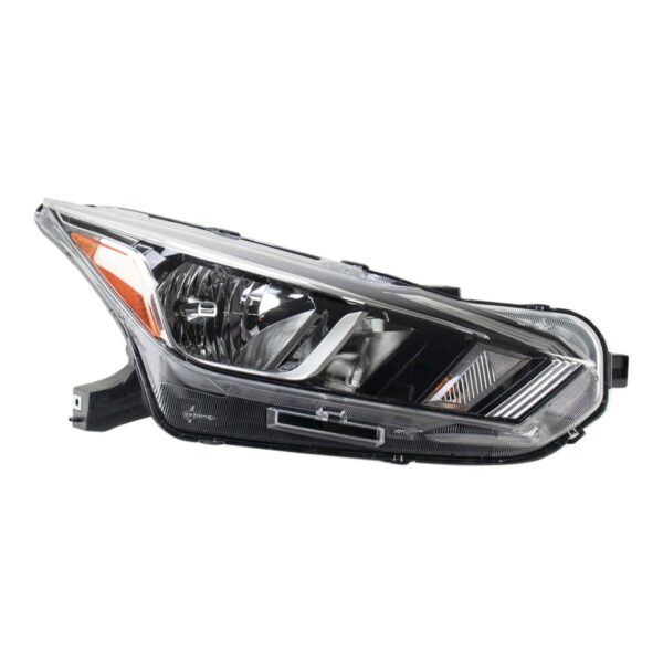 Halogen Headlight Lamp Assembly Passenger RH for Nissan Versa Sedan