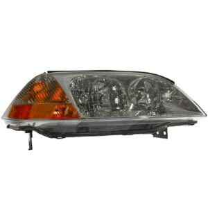 Headlight Headlamp Passenger Side Right RH for 01-03 Acura MDX