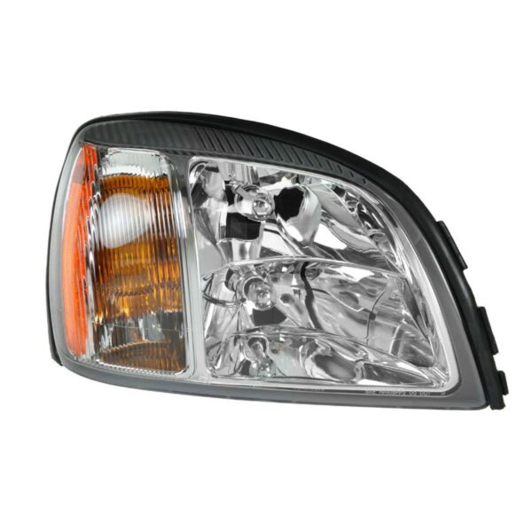 Headlight Headlamp Passenger Side Right RH for 00-02 Cadillac Deville