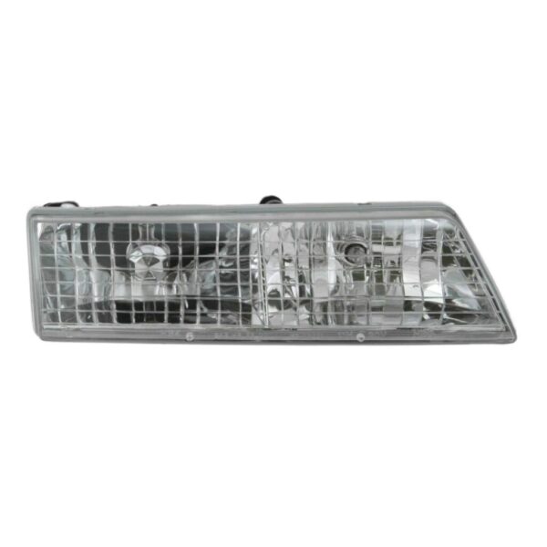 Headlight Assembly Compatible With 1995-1997 Mercury Grand Marquis Passenger Side