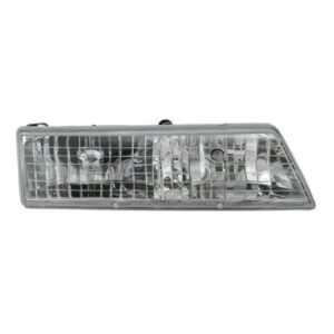 Headlight Assembly Compatible With 1995-1997 Mercury Grand Marquis Passenger Side
