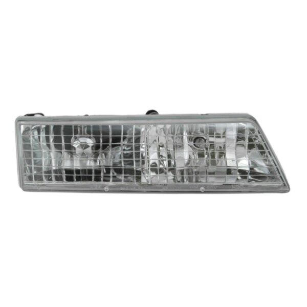 Headlight Assembly Compatible With 1995-1997 Mercury Grand Marquis Passenger Side