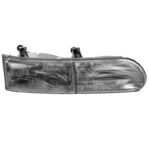 Headlight Headlamp Right Passenger Side RH Fits 92-95 Ford Taurus