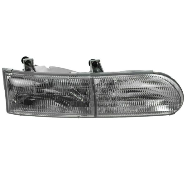 Headlight Headlamp Right Passenger Side RH Fits 92-95 Ford Taurus