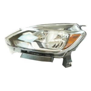 Halogen Headlight Lamp Assembly LH Driver Side Compatible With Nissan Sentra