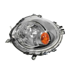 Headlight Headlamp w/ Amber Signal Halogen Passenger Right RH for Mini Cooper S