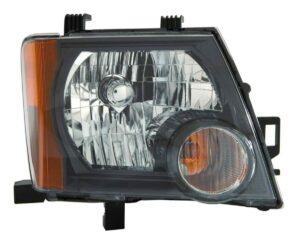Headlight Headlamp Passenger Side Right RH for 09-13 Nissan Xterra X & S Models