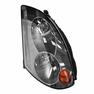 Headlight Headlamp Passenger Side Right RH for 03-05 G35 Coupe