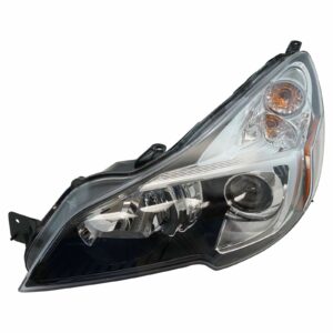 Halogen Headlight Headlamp LH LF Driver Side Compatible with 13-14 Subaru Legacy Outback