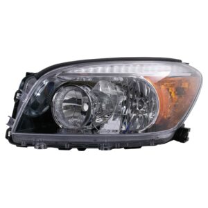 Headlight Headlamp Driver Side Left LH Compatible with 06-08 Toyota Rav4 Sport