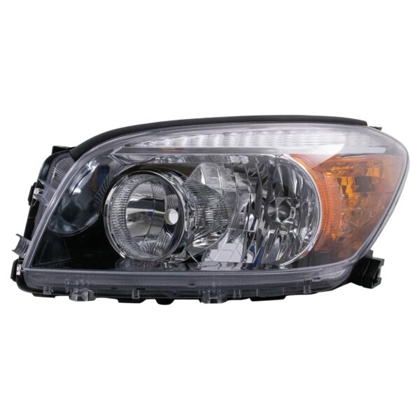 Headlight Headlamp Driver Side Left LH Compatible with 06-08 Toyota Rav4 Sport