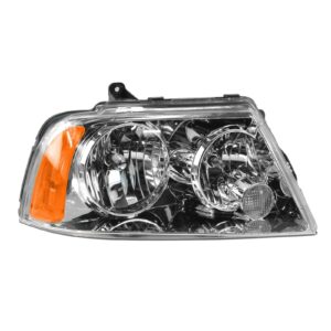 Headlight Headlamp Passenger Side Right RH for 03-06 Lincoln Navigator